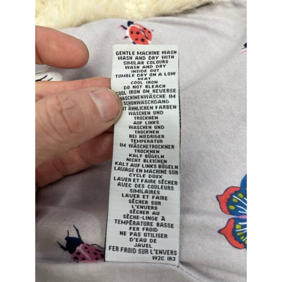 Girls Mini Boden 11-12Y Faux Fur Coat - Picture 7 of 10